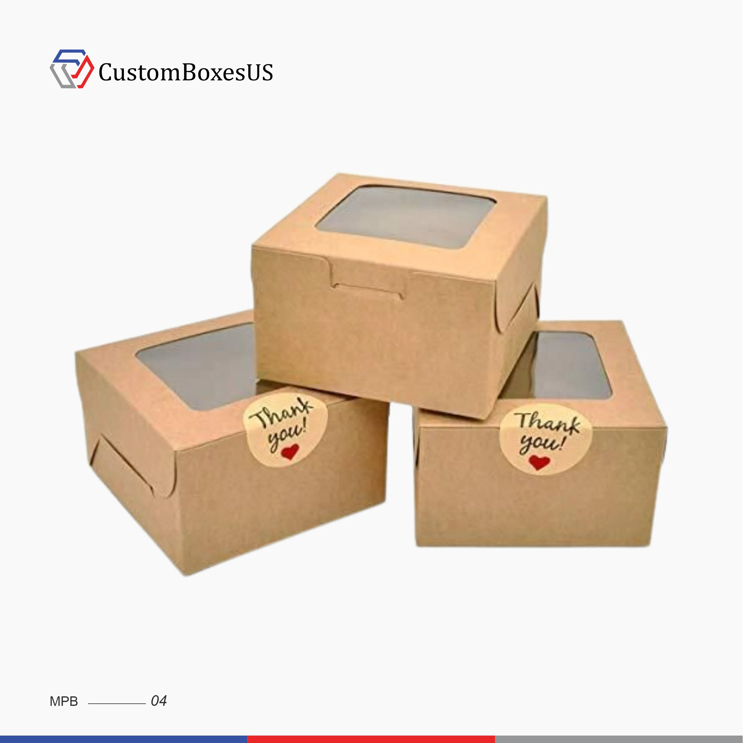 Custom Wholesale Muffin Boxes
